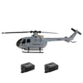Pikkukuva 1 / 2: RC-heli, 6-akselinen gyrostabilointi, 80-100 m kantama,Oikea 2 Paristoa