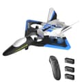 Miniatyrbillede 1 af 2: Fjernstyret Flyvemaskine, 1000mAh Batteri, 15 minutters Flyvetid, 150m Kontrolafstand,4K kamera-3 batteri