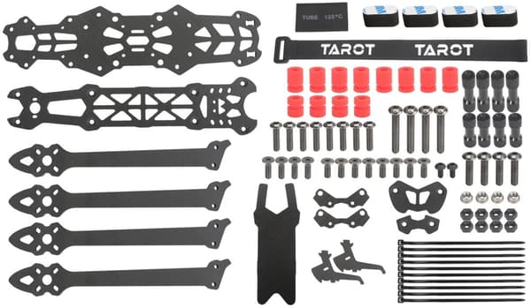 Tarot 7inch FPV Racing Drone Frame MK4