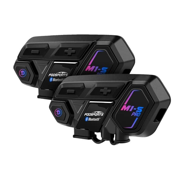 Moottoripyöräkypärän intercom, langaton Bluetooth-kuulokemikrofoni, 2000M langaton intercom