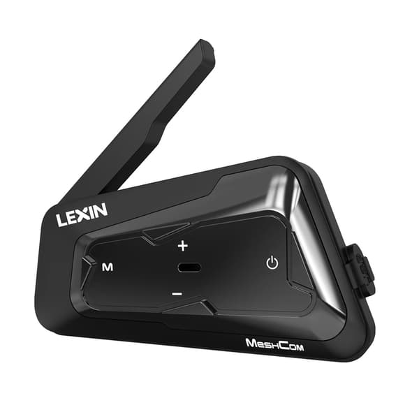 Motorcykel Bluetooth-headset, Mesh-kommunikationssystem, parallellt ljud-intercom,Lexin 1STK
