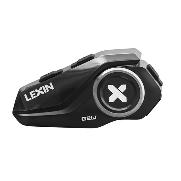 Motorcykel Bluetooth Hjelm Intercom, Forbinder op til 6 Ryttere, 1000m Rækkevidde,G2P-1PC
