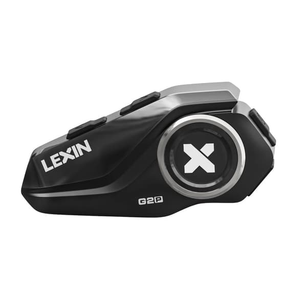 Motorcykel Bluetooth Hjelm Intercom, Forbinder op til 6 Ryttere, 1000m Rækkevidde,G2P-1PC