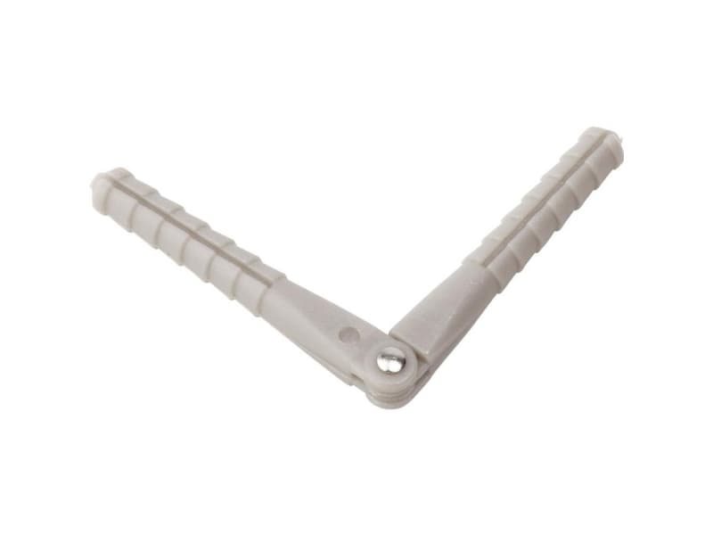 Reely sömmar gångjärn runt plast (Ø x L) 4,5 mm x 67 mm 5 st