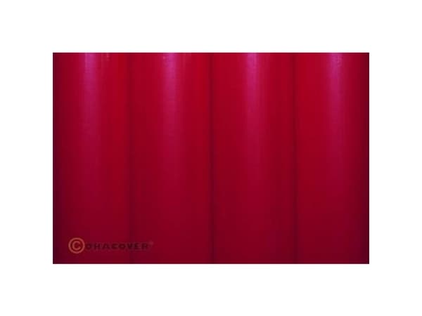 Oracover 21-027-010 Strygefolie (L x B) 10 m x 60 cm Perlemorsrød