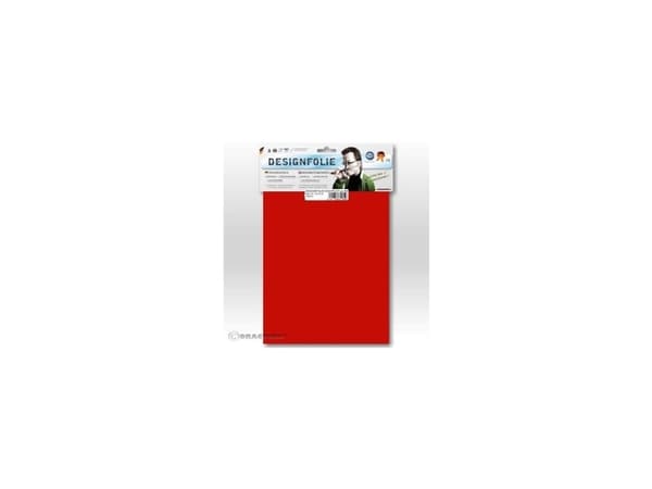 Oracover 70-022-B Designfolie Easyplot (L x B) 300 mm x 208 mm Royal-rød