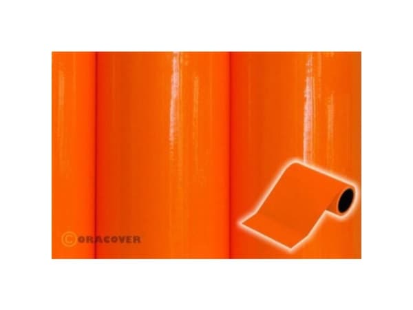 Oracover 27-065-002 Dekorative striper Oratrim (L x B) 2 m x 9,5 cm Signaloransje (fluorescerende)