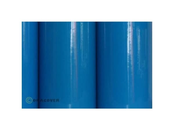 Oracover 54-051-010 Optegningsfolie Easyplot (L x B) 10 m x 38 cm Blå (fluoresoiva)