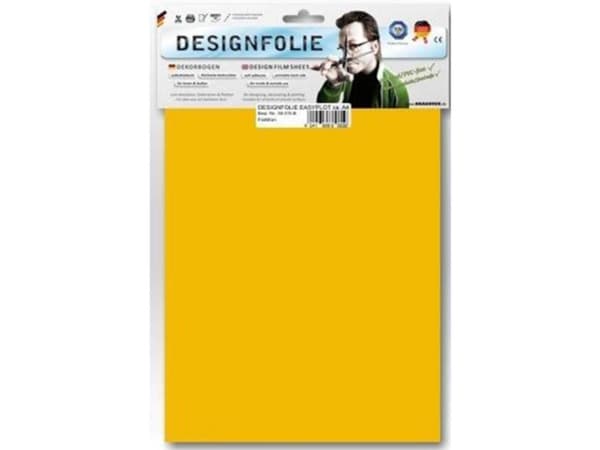 Oracover 50-030-B Designfolie Easyplot (L x B) 300 mm x 208 mm Cub-gul