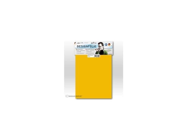 Oracover 50-030-B Designfolie Easyplot (L x B) 300 mm x 208 mm Cub gul