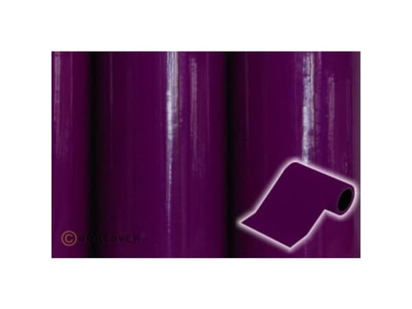 Oracover 27-015-002 Deko-striber Oratrim (L x B) 2 m x 9,5 cm Fiolett (fluorescerende)