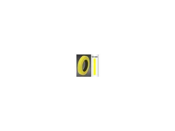 Oracover 26-039-012-M Dekorativ kant Oraline (L x B) 15 m x 12 mm Transparent gul