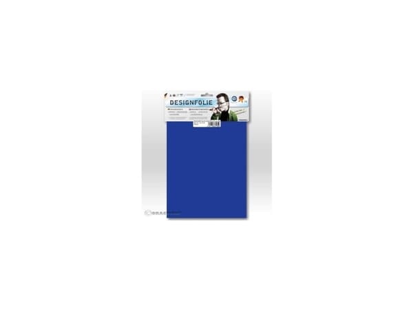 Oracover 80-059-B Designfolie Easyplot (L x B) 300 mm x 208 mm Transparent blå