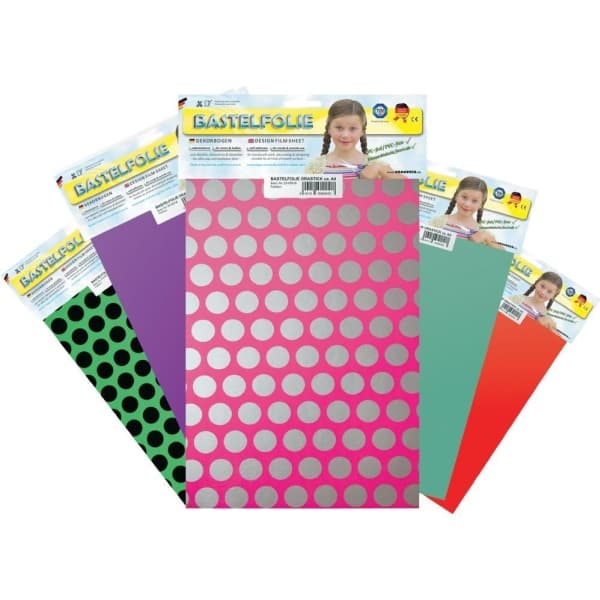ORACOVER BLACK CRAFT PAPER
