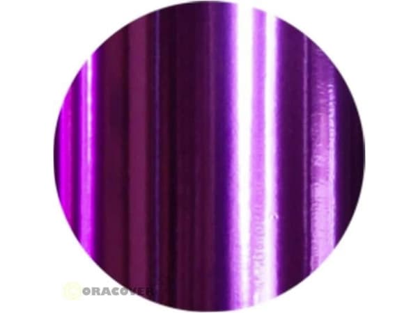 Oracover 31-096-010 Strygefolie Oralight (L x B) 10 m x 60 cm Light-krom-violett