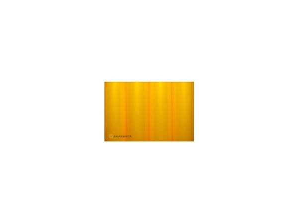 Oracover 21-037-010 Strygefolie (L x B) 10 m x 60 cm Perlemorsguld-gul