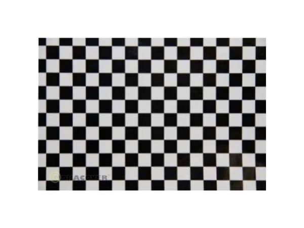 Oracover 48-010-071-010 Klæbefilm Orastick Fun 4 (L x B) 10 m x 60 cm Hvid, Sort
