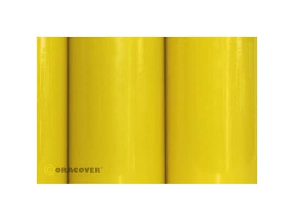 Oracover 80-039-010 Optegninger Easyplot-filmer (L x B) 10 m x 60 cm Gjennomsiktig gul