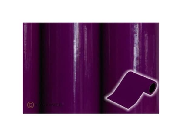 Oracover 27-015-025 Deko-striber Oratrim (L x B) 25 m x 12 cm Violetti (fluoresoiva)
