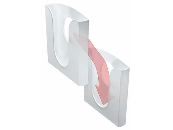 Oracover 54-010-002 Easyplot-tallennuskalvo (L x S) 2 m x 38 cm Valkoinen