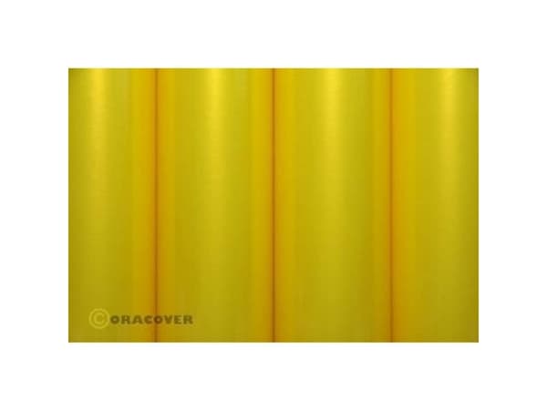 Oracover 21-036-002 Strykfilm (L x B) 2 m x 60 cm Pärlgult