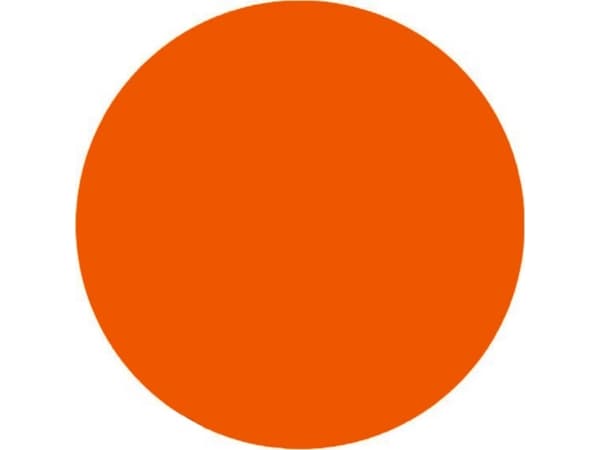 Oracover 26-065-006 Dekorativ kant Oraline (L x B) 15 m x 6 mm Signalorange (fluorescerande)