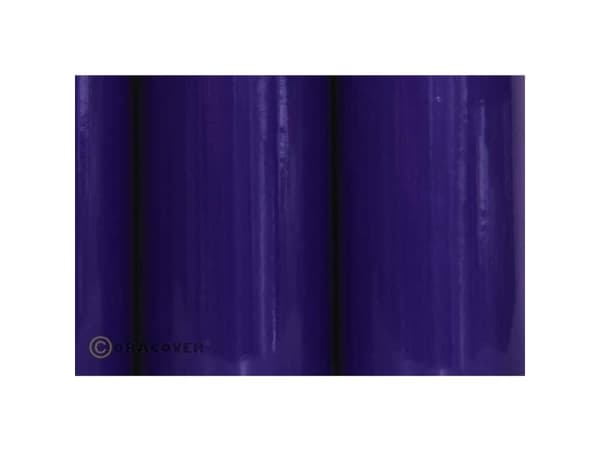 Oracover 82-074-010 Optegningsfolie Easyplot (L x B) 10 m x 20 cm Transparent blå-lilla