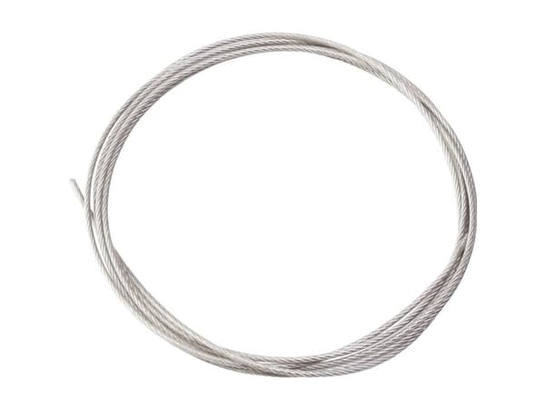 Reely Tråd belagt stål plast Længde: 2000 mm Udvendig diameter: 1.0 mm 1 stk