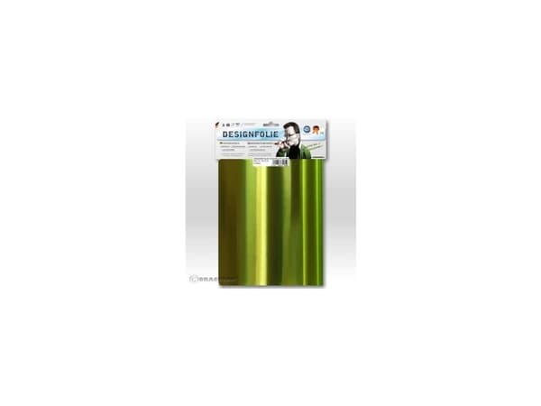 Oracover 50-095-B Suunnittelukalvo Easyplot (L x S) 300 mm x 208 mm Kromi - vaaleanvihreä