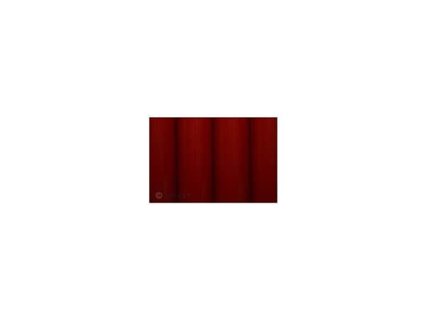 Oracover 22-020-002 Strygefolie (L x B) 2 m x 60 cm Scale-rød