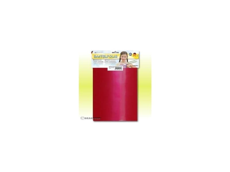 Oracover 25-027-B Självhäftande film Orastick (L x B) 300 mm x 208 mm Pärlröd