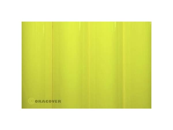 Oracover 21-031-010 Strygefolie (L x B) 10 m x 60 cm Gul (C7576)
