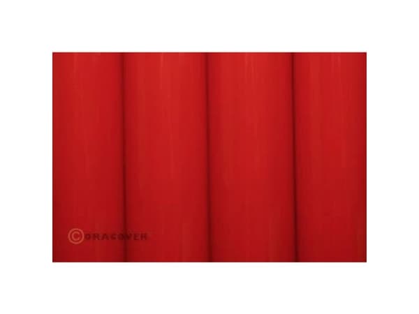 Oracover 28-022-002 Strygefolie (L x B) 2 m x 60 cm Royal-rød