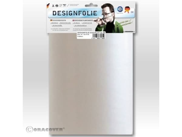 Oracover 50-016-B Design-kalvo Easyplot (L x S) 300 mm x 208 mm Helmiäisvalkoinen