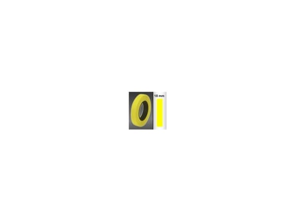 Oracover 26-039-018-M Koristeellinen somiste Oraline (L x S) 15 m x 18 mm Läpinäkyvä keltainen