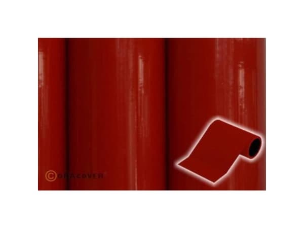 Oracover 27-223-002 Koristeelliset raidat Oratrim (L x S) 2 m x 9,5 cm Scale-ferric punainen