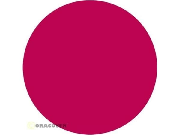 Oracover 50-013-002 Optegningsfolie Easyplot (L x B) 2 m x 60 cm Magenta (fluorescerende)