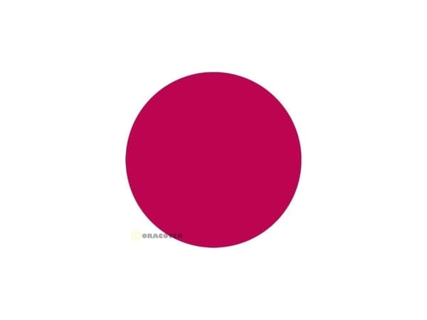 Oracover 50-013-002 Optegningsfolie Easyplot (L x B) 2 m x 60 cm Magenta (fluorescerende)