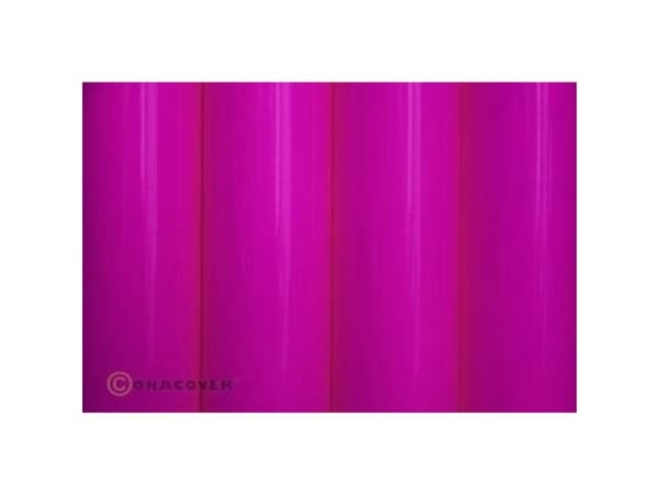 Oracover 21-014-010 Silityskalvo (L x S) 10 m x 60 cm Neon pinkki (fluoresoiva)