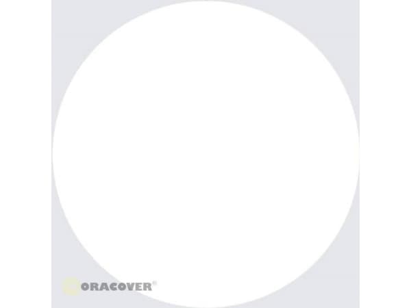 Oracover 23-010-010 Klæbefilm Orastick (L x B) 10 m x 60 cm Scale hvid