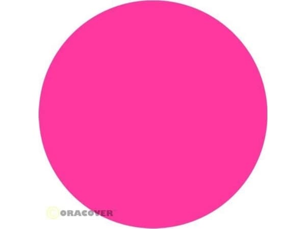 Oracover 26-014-006 Oraline-koristelista (L x S) 15 m x 6 mm Neon pinkki (fluoresoiva)