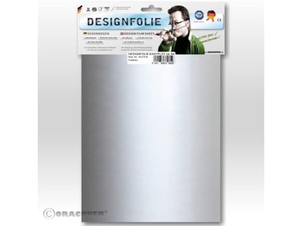 Oracover 50-091-B Designfolie Easyplot (L x B) 300 mm x 208 mm Sølv