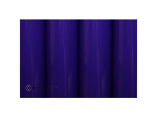 Oracover 29-084-010 Klæbefilm Orastick (L x B) 10 m x 60 cm Royal blå, Lilla