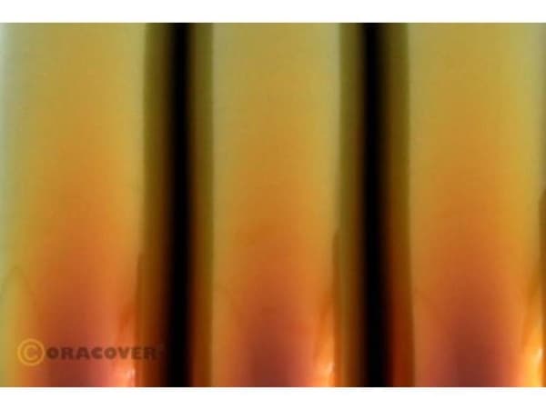 Oracover 525-102-010 Klæbefilm Orastick Magic (L x B) 10 m x 60 cm Rød, Guld