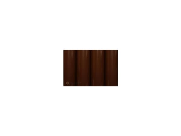 Oracover 21-081-010 Strygefolie (L x B) 10 m x 60 cm Rådyrsbrun