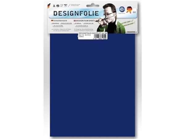 Oracover 70-059-B Designfolie Easyplot (L x B) 300 mm x 208 mm Royal blå