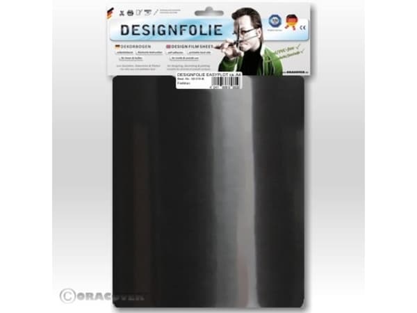 Oracover 50-077-B Easyplot designfilm (L x B) 300 mm x 208 mm Pearl graphite