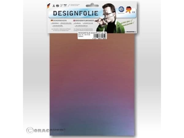 Oracover 550-103-B Designfolie Easyplot Magic (L x B) 300 mm x 208 mm Cyan, Violet