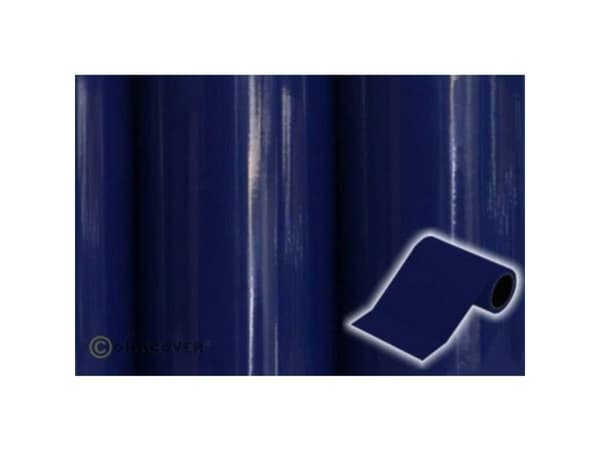 Oracover 27-052-025 Deko-striber Oratrim (L x B) 25 m x 12 cm Mørkeblå