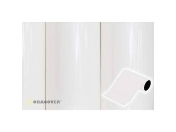 Oracover 27-010-025 Dekoraita Oratrim (L x S) 25 m x 12 cm Valkoinen